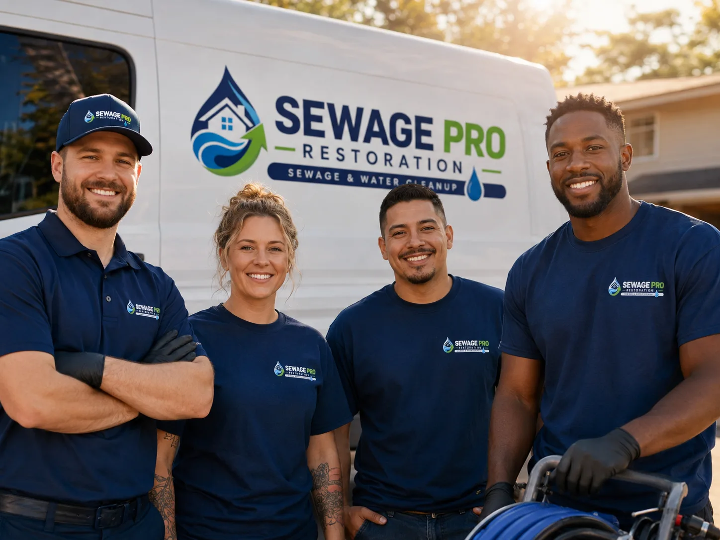 Sewage Cleanup Services company in North Webster, IN